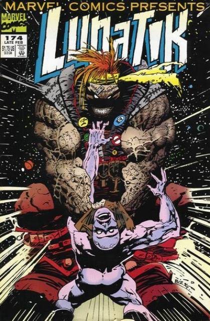 Marvel Comics Presents (1988) no. 174 - Used