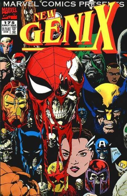 Marvel Comics Presents (1988) no. 175 - Used