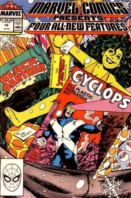 Marvel Comics Presents (1988) no. 18 - Used