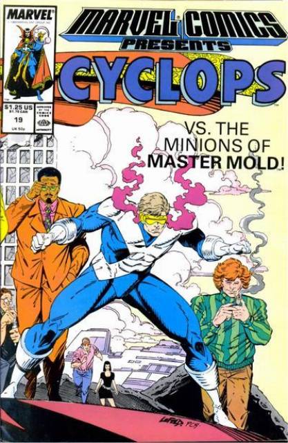 Marvel Comics Presents (1988) no. 19 - Used