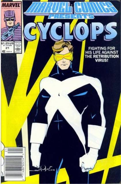 Marvel Comics Presents (1988) no. 21 - Used