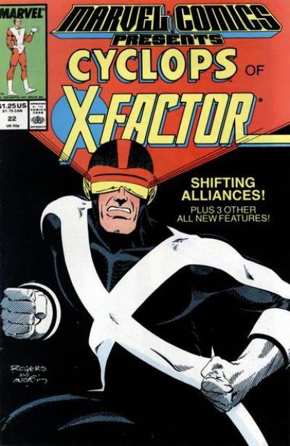 Marvel Comics Presents (1988) no. 22 - Used