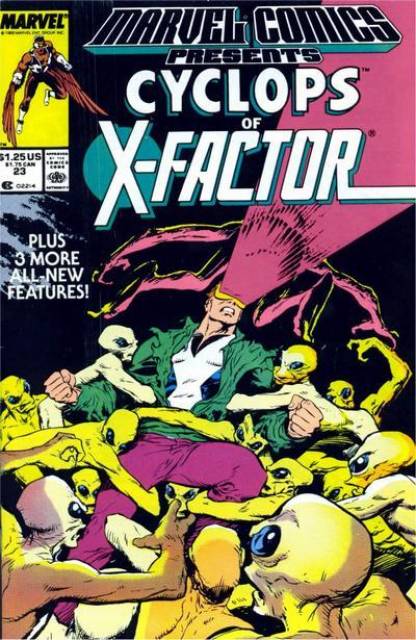 Marvel Comics Presents (1988) no. 23 - Used
