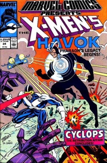 Marvel Comics Presents (1988) no. 24 - Used