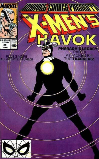 Marvel Comics Presents (1988) no. 25 - Used