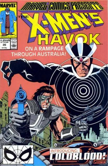 Marvel Comics Presents (1988) no. 26 - Used