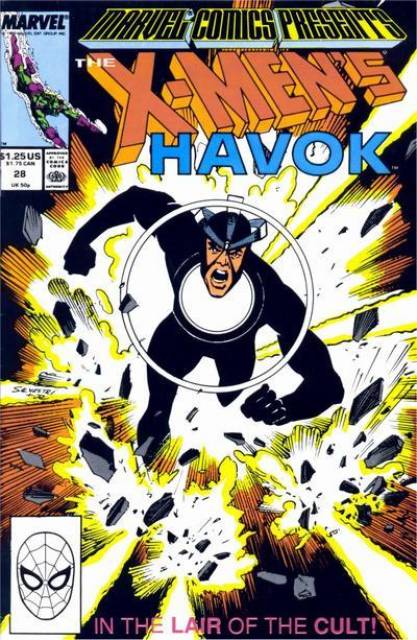 Marvel Comics Presents (1988) no. 28 - Used