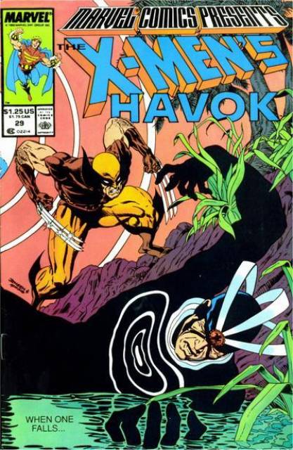 Marvel Comics Presents (1988) no. 29 - Used