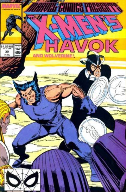 Marvel Comics Presents (1988) no. 30 - Used