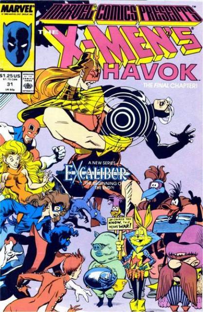 Marvel Comics Presents (1988) no. 31 - Used
