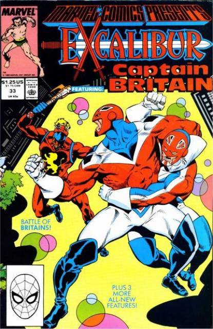 Marvel Comics Presents (1988) no. 33 - Used