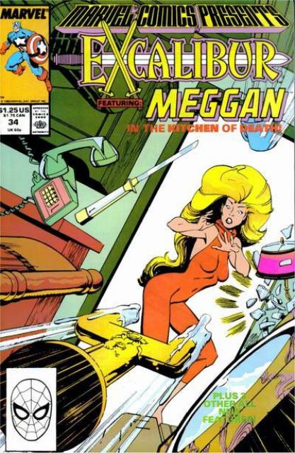 Marvel Comics Presents (1988) no. 34 - Used