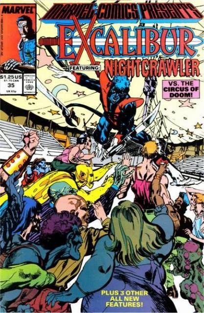 Marvel Comics Presents (1988) no. 35 - Used