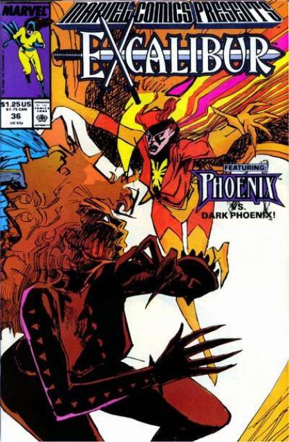Marvel Comics Presents (1988) no. 36 - Used
