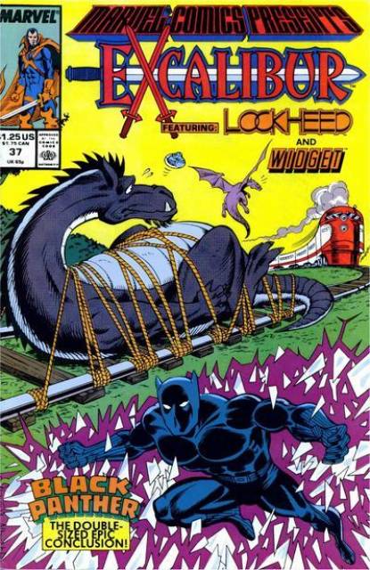 Marvel Comics Presents (1988) no. 37 - Used