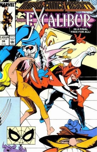 Marvel Comics Presents (1988) no. 38 - Used