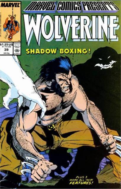Marvel Comics Presents (1988) no. 39 - Used
