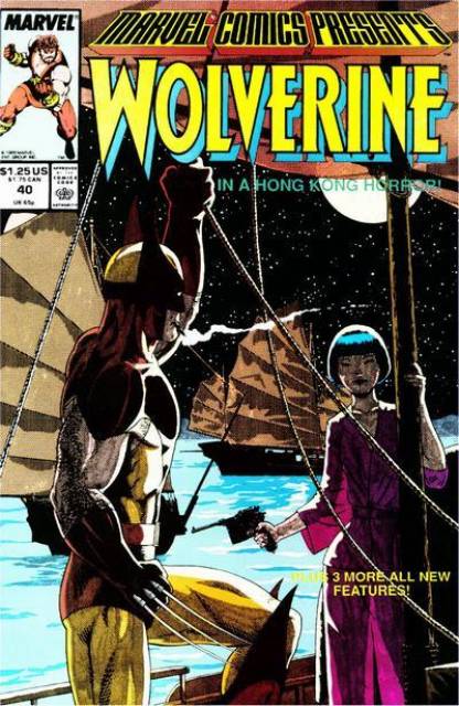 Marvel Comics Presents (1988) no. 40 - Used