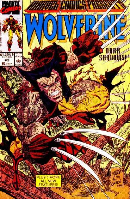 Marvel Comics Presents (1988) no. 43 - Used