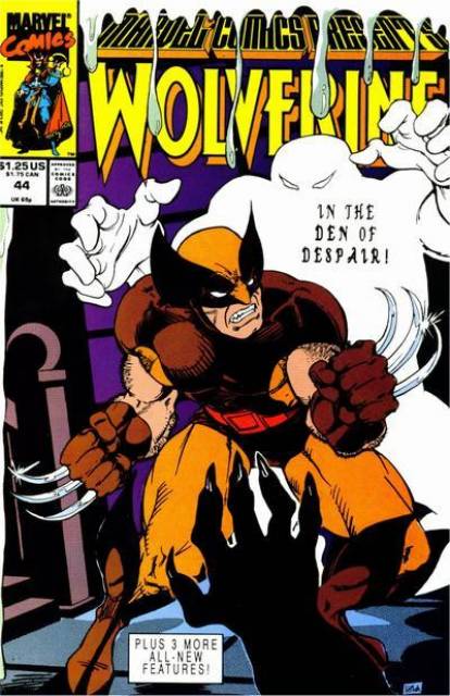 Marvel Comics Presents (1988) no. 44 - Used