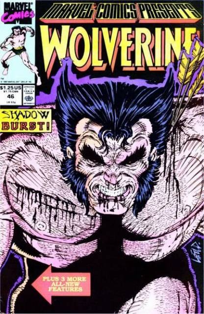 Marvel Comics Presents (1988) no. 46 - Used