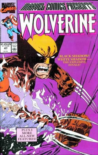Marvel Comics Presents (1988) no. 47 - Used