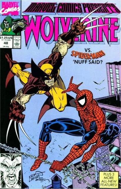 Marvel Comics Presents (1988) no. 48 - Used