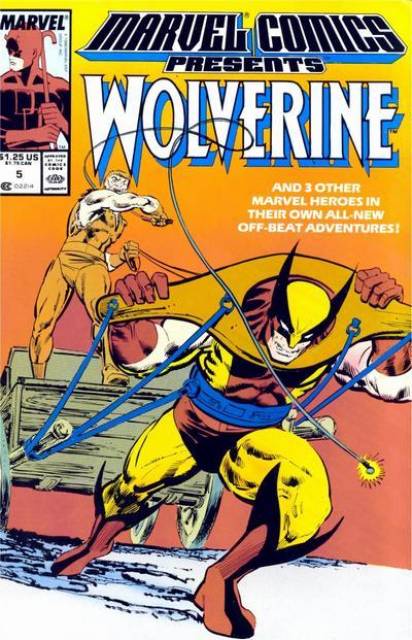 Marvel Comics Presents (1988) no. 5 - Used