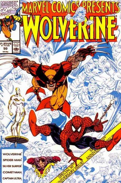 Marvel Comics Presents (1988) no. 50 - Used