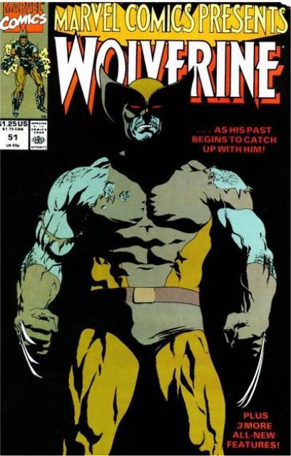 Marvel Comics Presents (1988) no. 51 - Used