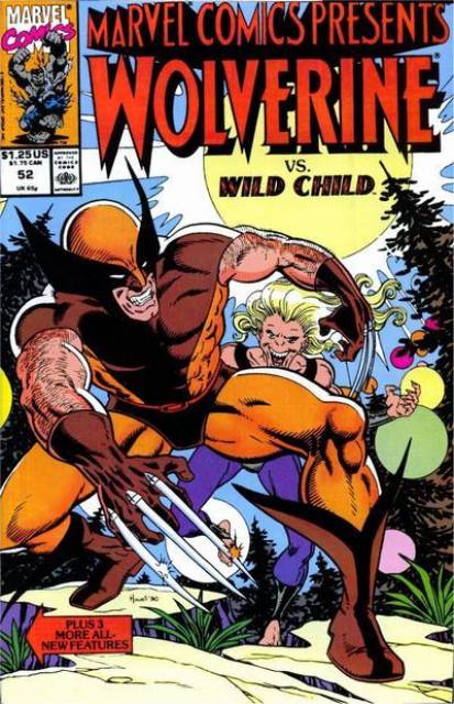 Marvel Comics Presents (1988) no. 52 - Used