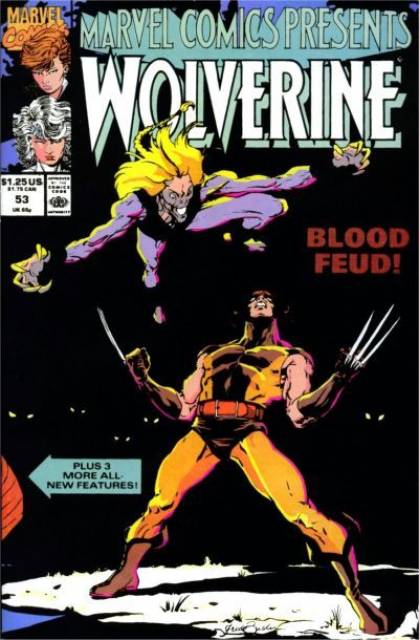 Marvel Comics Presents (1988) no. 53 - Used