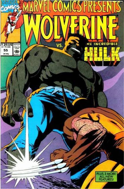 Marvel Comics Presents (1988) no. 55 - Used
