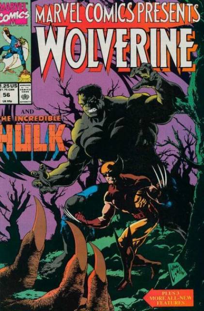 Marvel Comics Presents (1988) no. 56 - Used