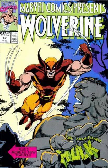 Marvel Comics Presents (1988) no. 57 - Used