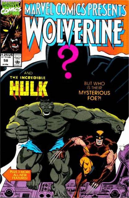 Marvel Comics Presents (1988) no. 58 - Used