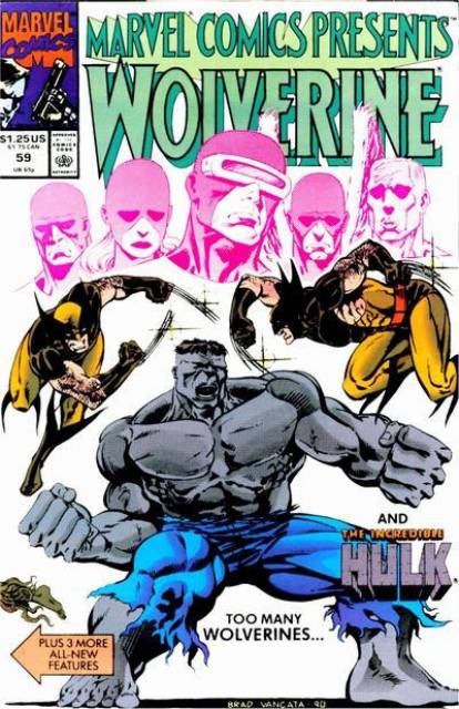 Marvel Comics Presents (1988) no. 59 - Used