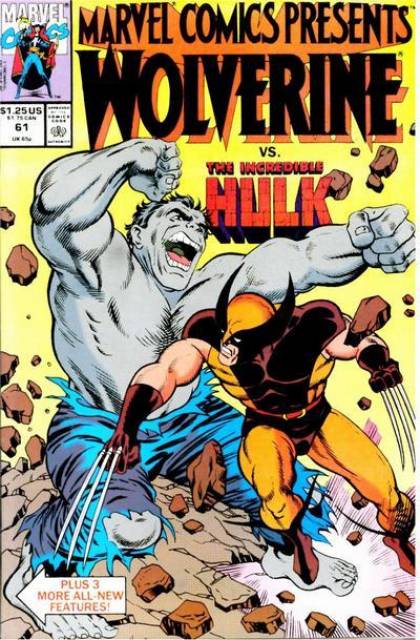 Marvel Comics Presents (1988) no. 61 - Used