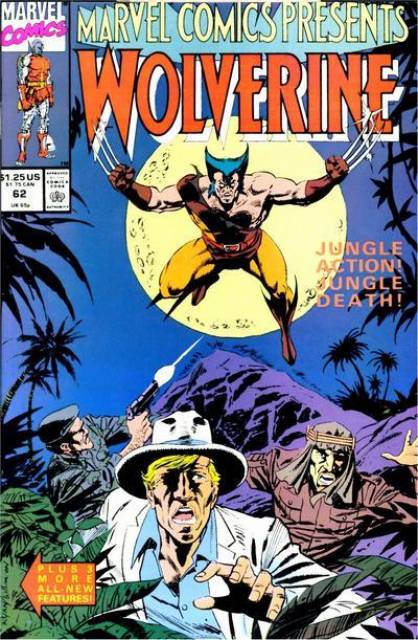 Marvel Comics Presents (1988) no. 62 - Used