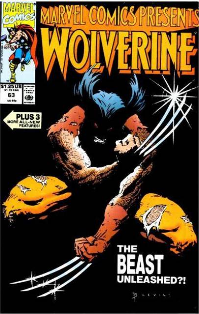 Marvel Comics Presents (1988) no. 63 - Used