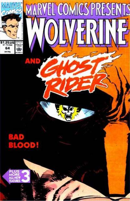 Marvel Comics Presents (1988) no. 64 - Used