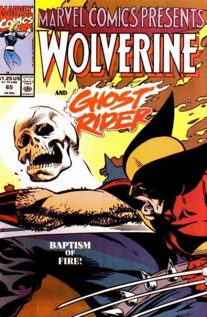 Marvel Comics Presents (1988) no. 65 - Used
