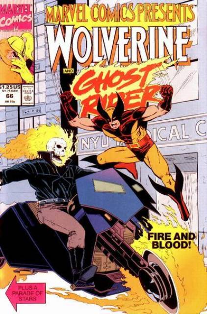 Marvel Comics Presents (1988) no. 66 - Used