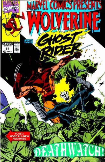 Marvel Comics Presents (1988) no. 67 - Used