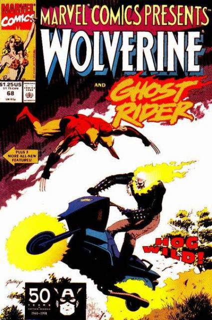 Marvel Comics Presents (1988) no. 68 - Used