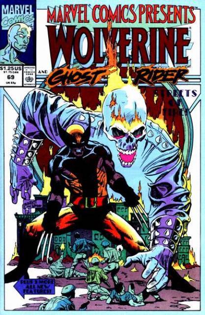 Marvel Comics Presents (1988) no. 69 - Used