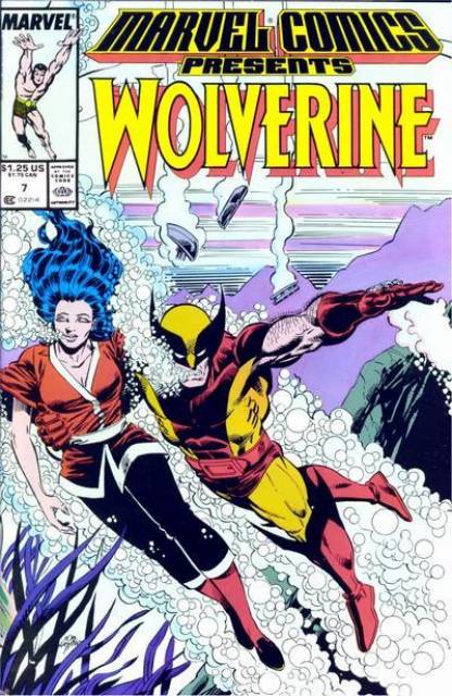 Marvel Comics Presents (1988) no. 7 - Used