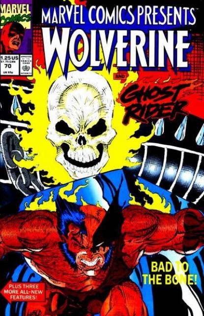Marvel Comics Presents (1988) no. 70 - Used