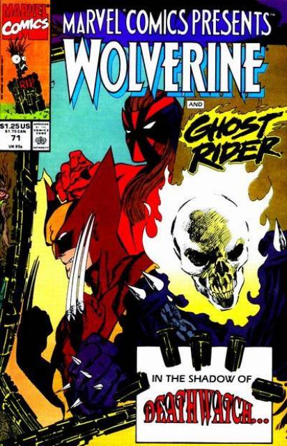 Marvel Comics Presents (1988) no. 71 - Used