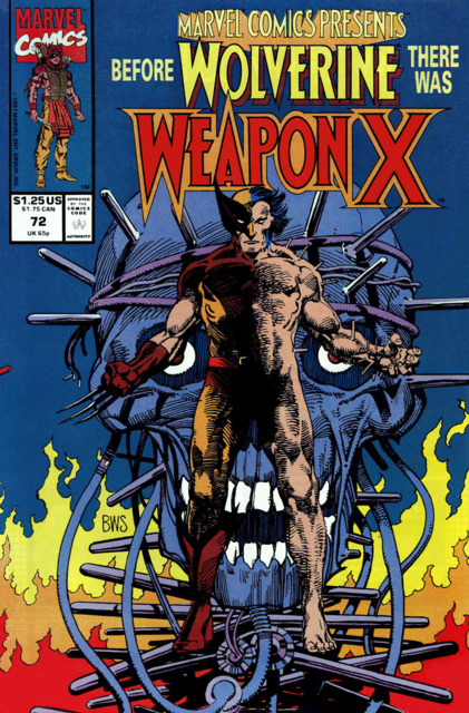 Marvel Comics Presents (1988) no. 72 - Used